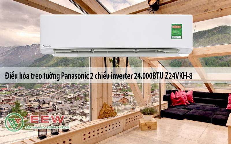 Điều Hòa Panasonic 2 Chiều Inverter 24.000btu Z24vkh-8