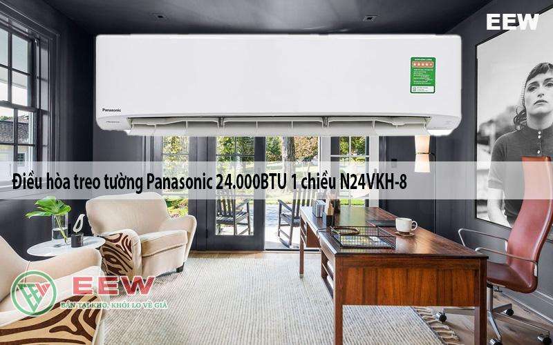 Điều Hòa Treo Tường Panasonic 24.000btu 1 Chiều N24vkh-8