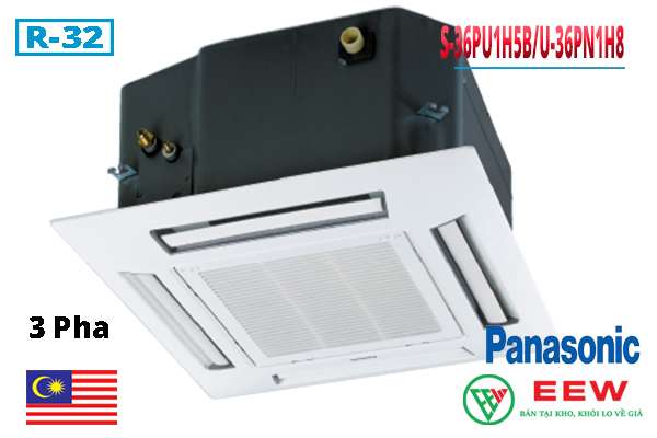 Điều Hòa âm Trần Panasonic 36000btu 1 Chiều S-36pu1h5b/u-36pn1h8