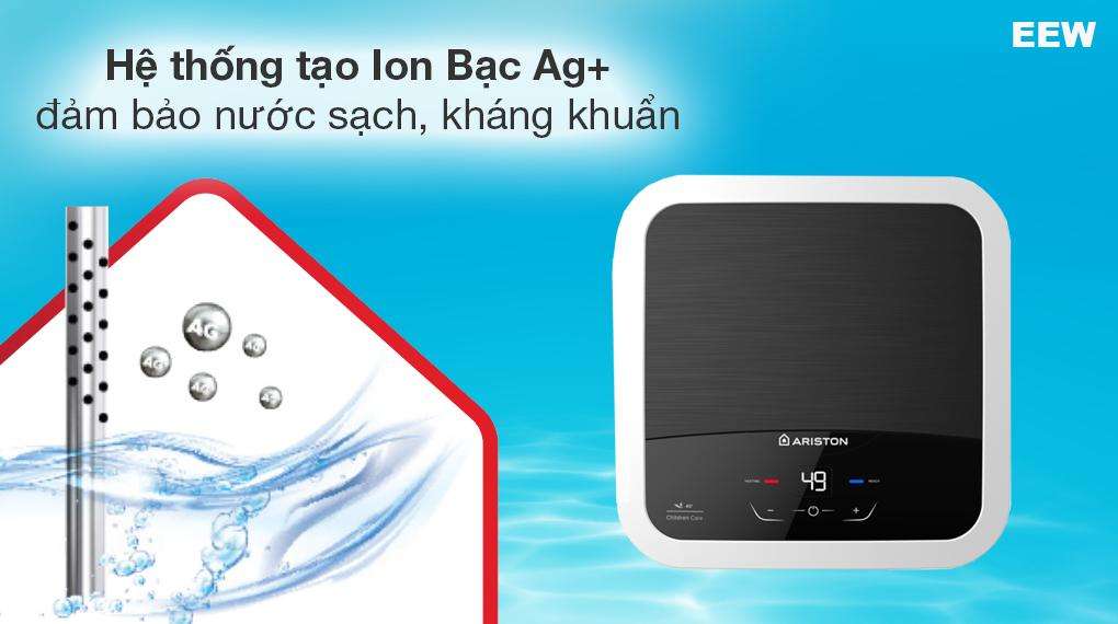 Bình Nóng Lạnh Ariston 15 Lít An2 15 Lux-d Ag+