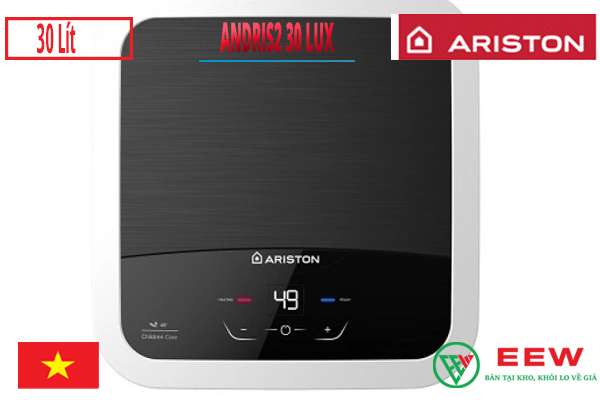 Bình Nóng Lạnh Ariston Andris2 30 Lux