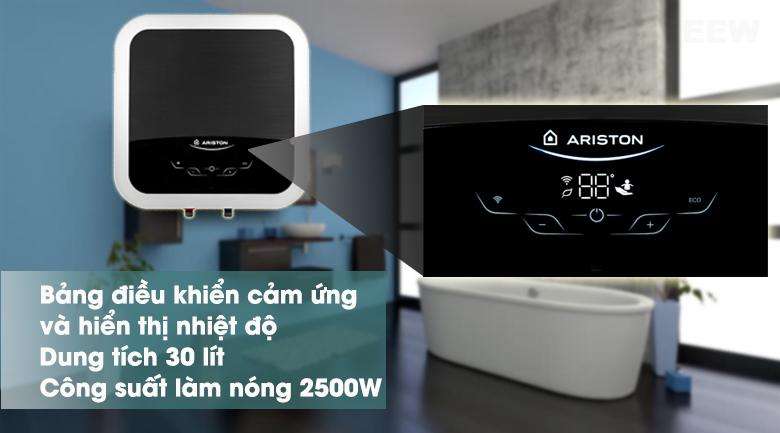 Bình Nóng Lạnh Ariston Andris2 30 Lux