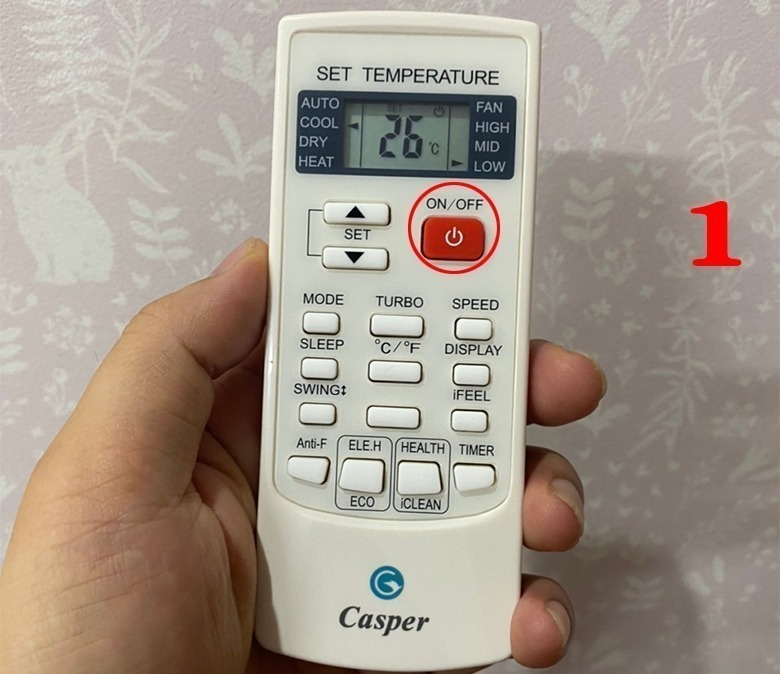 Hẹn Giờ Tắt điều Hòa Casper