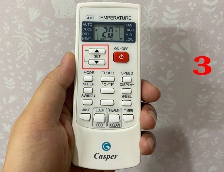 Hẹn Giờ Tắt điều Hòa Casper