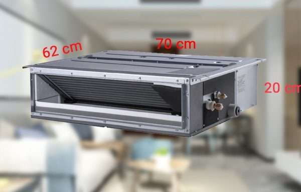 Điều Hòa Multi Daikin Nối ống Gió Inverter 9.000btu Cdxp25rvmv