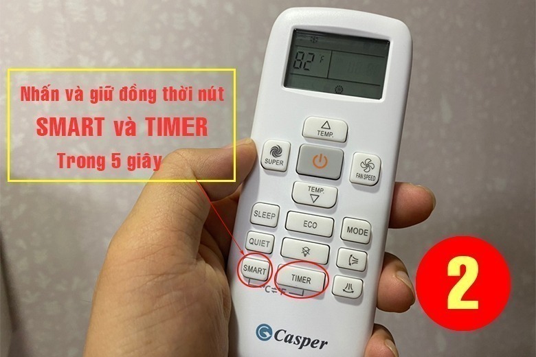 Chuyển Từ độ F Sang độ C điều Hoà Casper