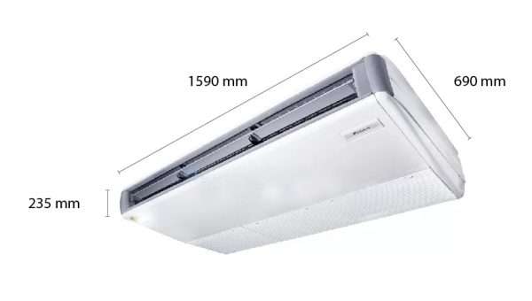 Điều Hòa Daikin áp Trần 42000btu Fha125bvmv/rza125dv2v