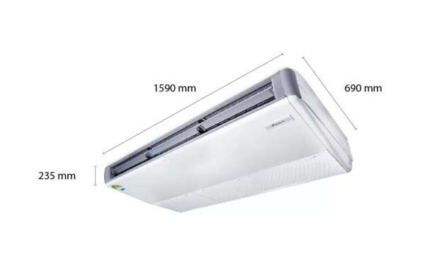 Điều Hòa Áp Trần Daikin 47.800btu Fhq140davma/rq140my1