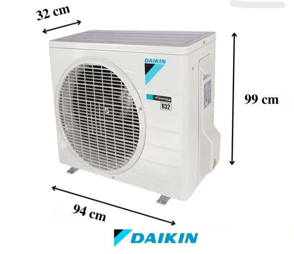 Điều Hòa Tủ đứng Daikin Inverter 45.000btu 3 Pha Fva125amvm/rzf125cym