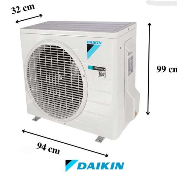 Điều Hòa Tủ đứng Daikin Inverter 45.000btu 3 Pha Fva125amvm/rzf125cym