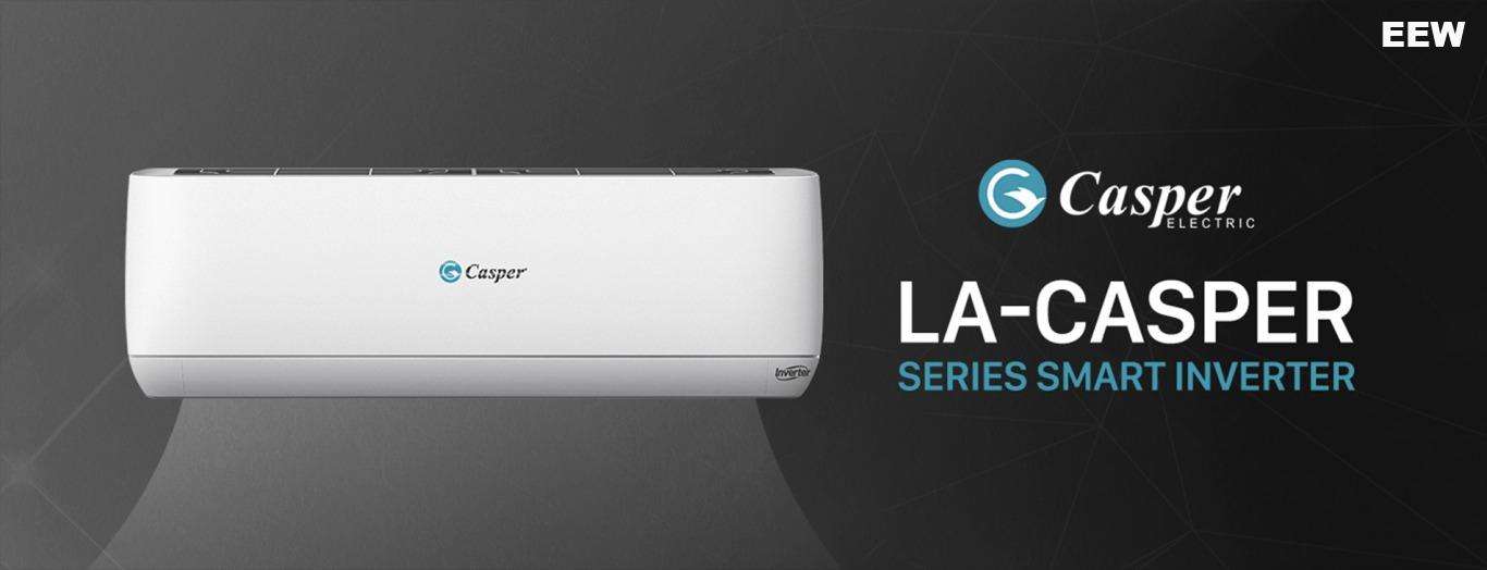 Điều Hòa Treo Tường Casper 1 Chiều 9.000btu Inverter Gc-09tl22