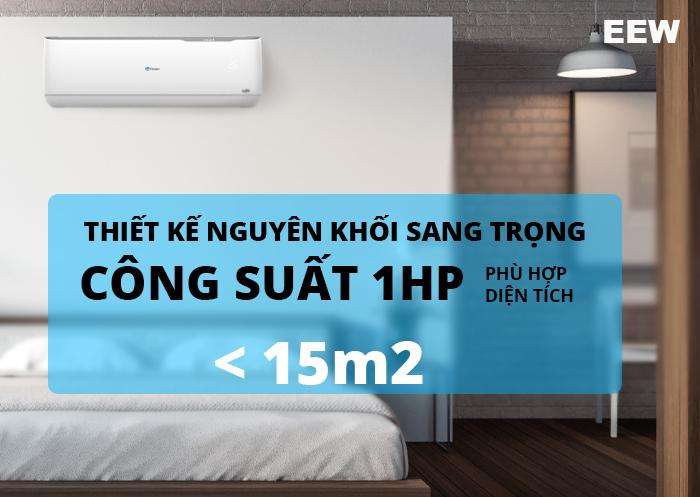 Điều Hòa Casper 1 Chiều 9.000btu Inverter Wifi Gc-09tl25