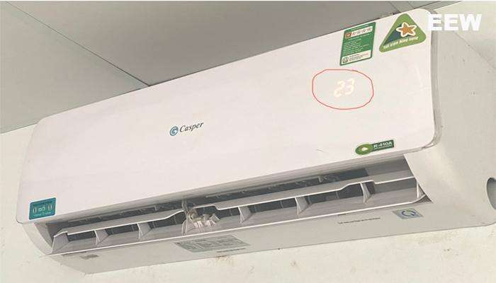 Điều Hòa Treo Tường Casper 1 Chiều 12.000btu Lc-12fs33