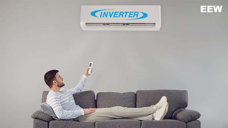 Điều Hòa Treo Tường Casper 1 Chiều 12.000btu Inverter Pm2.5 Gsc-12ip25