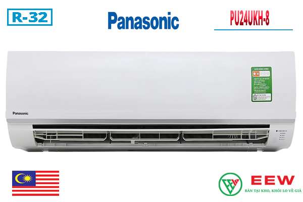 Điều Hòa Treo Tường Panasonic 24.000btu Inverter Pu24ukh-8