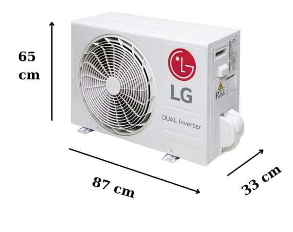 Điều Hòa âm Trần Lg Inverter 30.000btu 1 Chiều Ztnq30gnle0