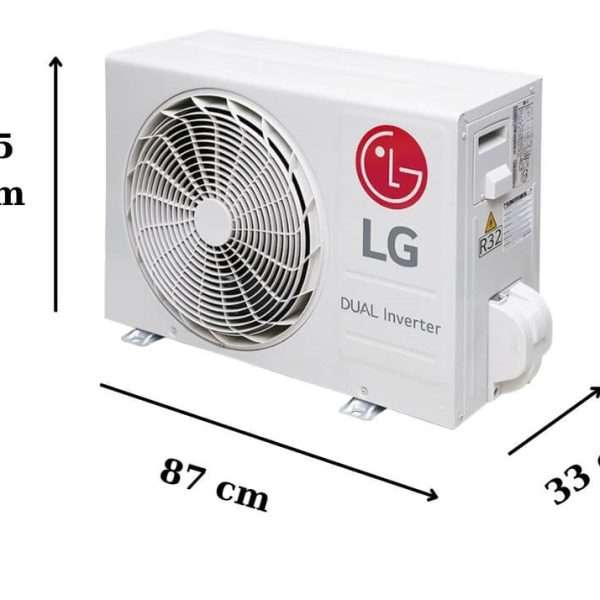 Điều Hòa âm Trần Lg Inverter 30.000btu 1 Chiều Ztnq30gnle0