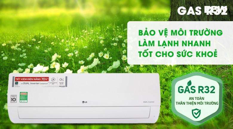 Hình ảnh minh họa: Điều Hòa Treo Tường Lg 2 Chiều Inverter 9.000btu B10api