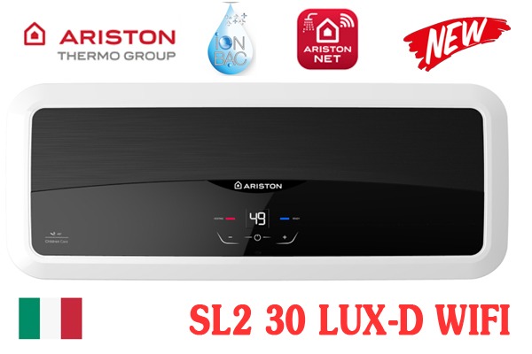 Bình Nóng Lạnh Ariston 30l Sl2 30 Lux-d Wifi