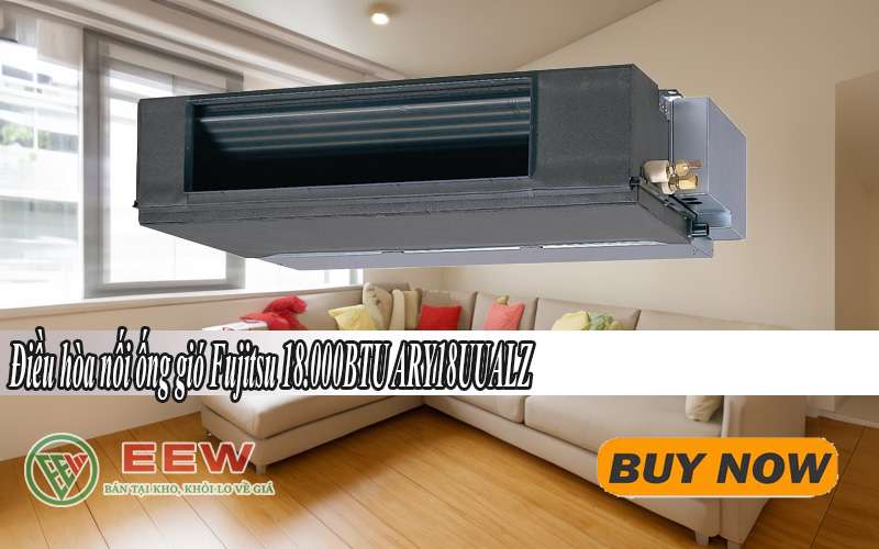 Dàn lạnh : Điều Hòa Nối ống Gió Fujitsu 45.000btu Ary45uuanz