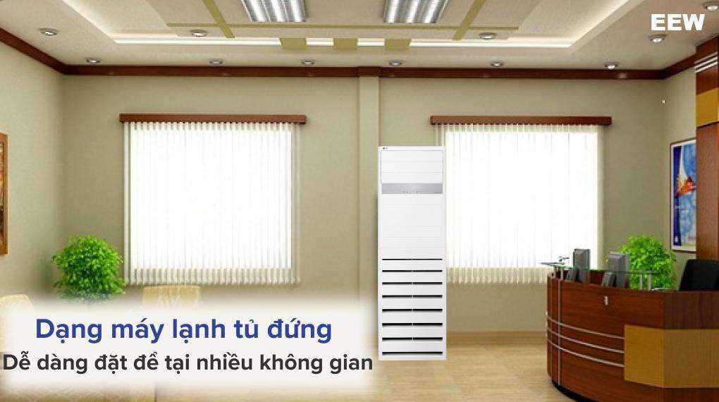 Hình ảnh minh họa: Điều Hòa Tủ đứng Lg 1 Chiều Inverter 36.000btu Apnq36gr5a4