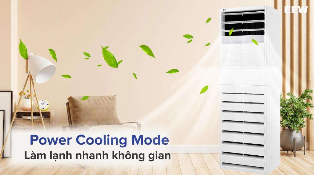 Hình ảnh minh họa: Điều Hòa Tủ đứng Lg 1 Chiều Inverter 36.000btu Apnq36gr5a4