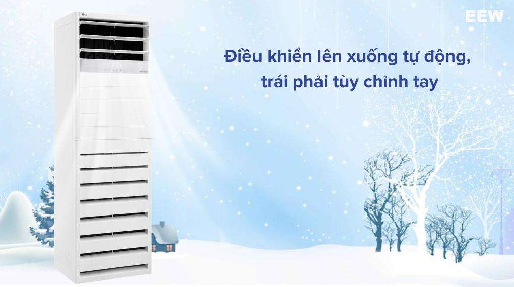 Hình ảnh minh họa: Điều Hòa Tủ đứng Lg 1 Chiều Inverter 36.000btu Apnq36gr5a4