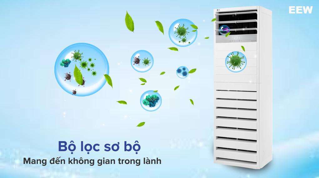 Hình ảnh minh họa: Điều Hòa Tủ đứng Lg 1 Chiều Inverter 36.000btu Apnq36gr5a4