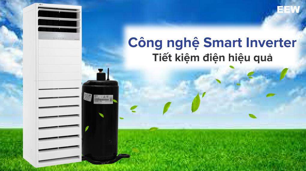Hình ảnh minh họa: Điều Hòa Tủ đứng Lg 1 Chiều Inverter 36.000btu Apnq36gr5a4