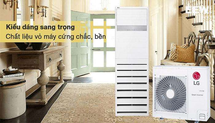Hình ảnh minh họa: Điều Hòa Tủ đứng Lg 1 Chiều Inverter 36.000btu Apnq36gr5a4