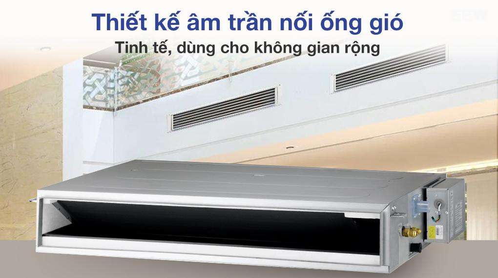 Hình ảnh minh họa: Điều Hòa Nối ống Gió Fujitsu 36.000btu Ary36uuanz
