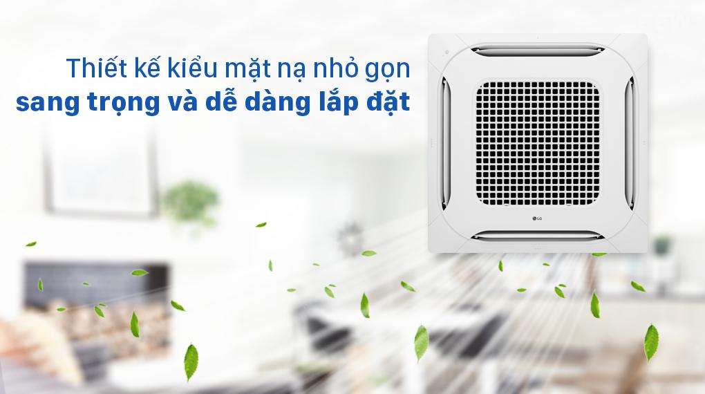 Hình ảnh minh họa: Điều Hòa âm Trần Lg Inverter 1 Chiều 36000btu Atnq36gnle7