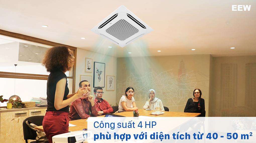 Hình ảnh minh họa: Điều Hòa âm Trần Lg Inverter 1 Chiều 36000btu Atnq36gnle7