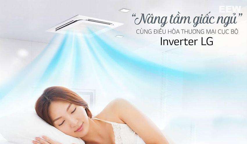 Hình ảnh minh họa: Điều Hòa âm Trần Lg Inverter 1 Chiều 36000btu Atnq36gnle7