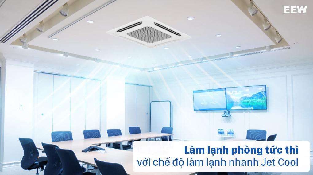 Hình ảnh minh họa: Điều Hòa âm Trần Lg Inverter 1 Chiều 36000btu Atnq36gnle7