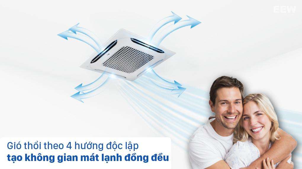 Hình ảnh minh họa: Điều Hòa âm Trần Lg Inverter 1 Chiều 36000btu Atnq36gnle7