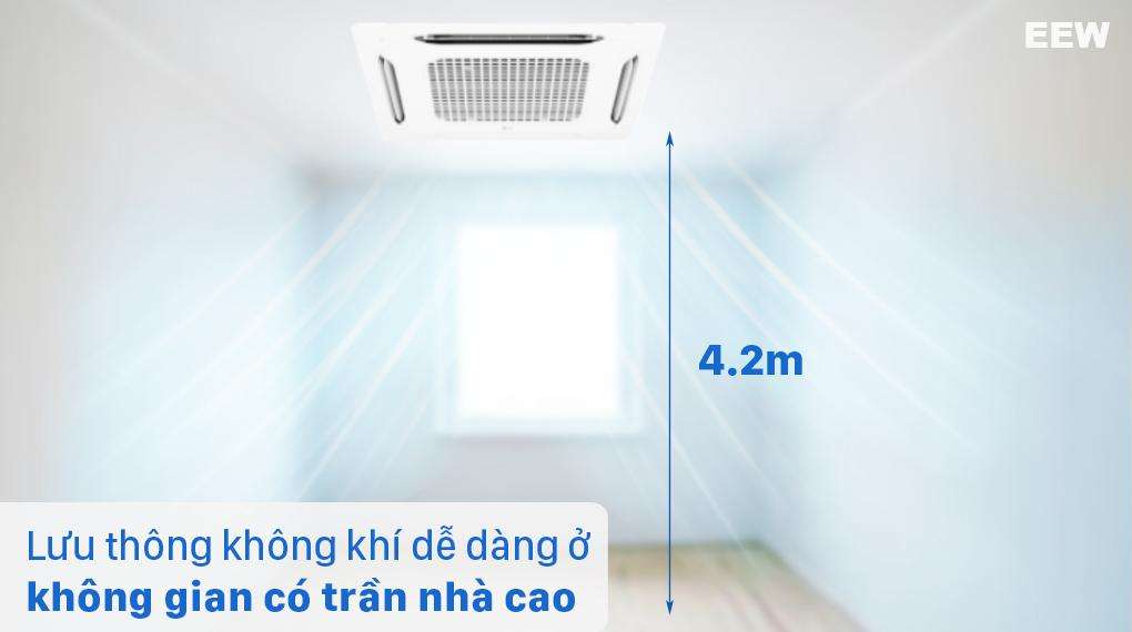 Hình ảnh minh họa: Điều Hòa âm Trần Lg Inverter 1 Chiều 36000btu Atnq36gnle7