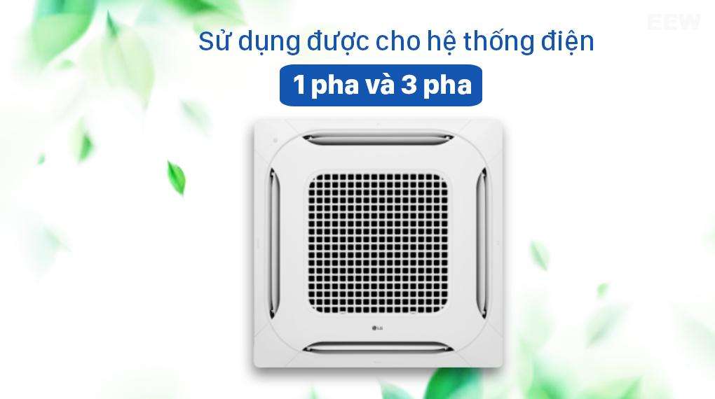 Hình ảnh minh họa: Điều Hòa âm Trần Lg Inverter 1 Chiều 36000btu Atnq36gnle7