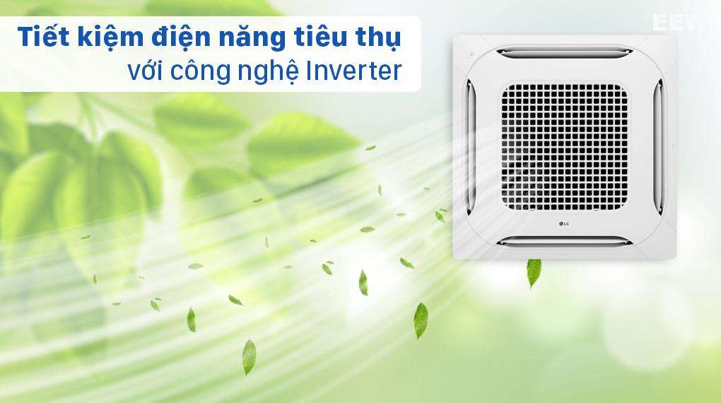 Hình ảnh minh họa: Điều Hòa âm Trần Lg Inverter 1 Chiều 36000btu Atnq36gnle7