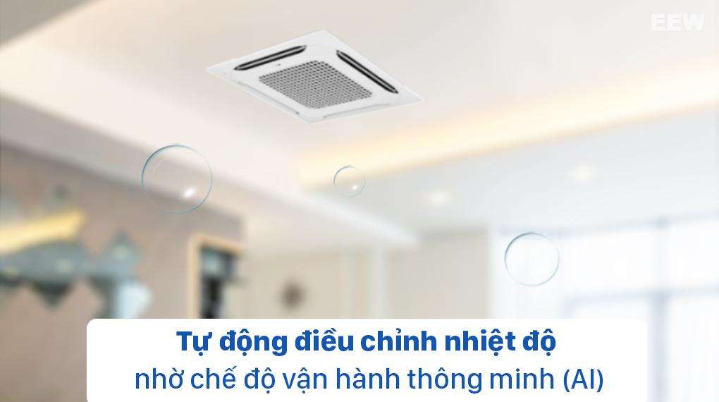 Hình ảnh minh họa: Điều Hòa âm Trần Lg Inverter 1 Chiều 36000btu Atnq36gnle7