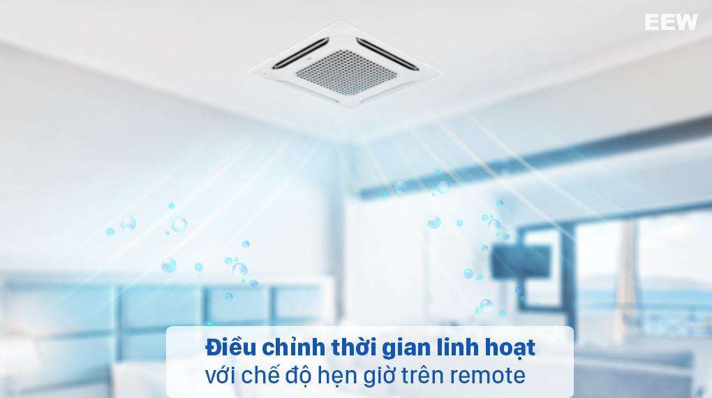 Hình ảnh minh họa: Điều Hòa âm Trần Lg Inverter 1 Chiều 36000btu Atnq36gnle7