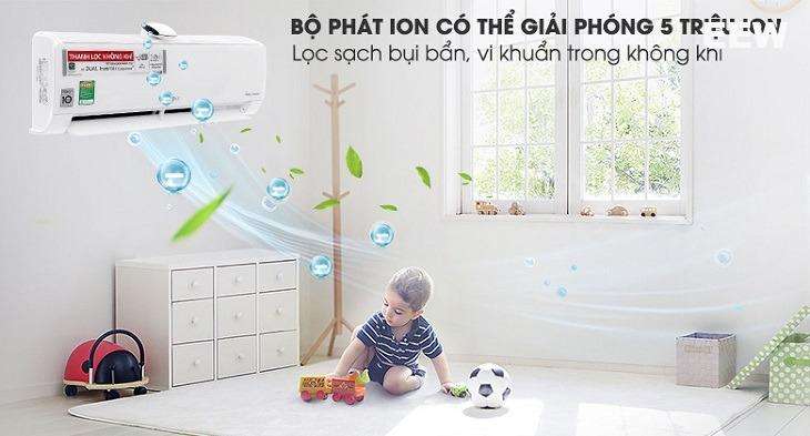 Hình ảnh minh họa: Điều Hòa Treo Tường Lg 2 Chiều 12.000btu Inverter B13apf