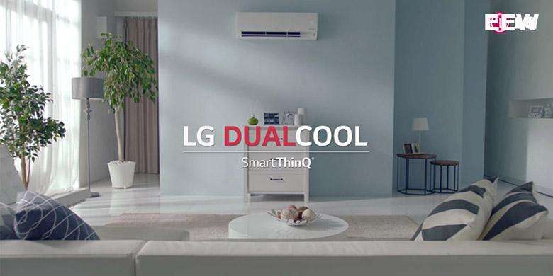 Hình ảnh minh họa: Điều Hòa Treo Tường Lg 2 Chiều 12.000btu Inverter B13apf