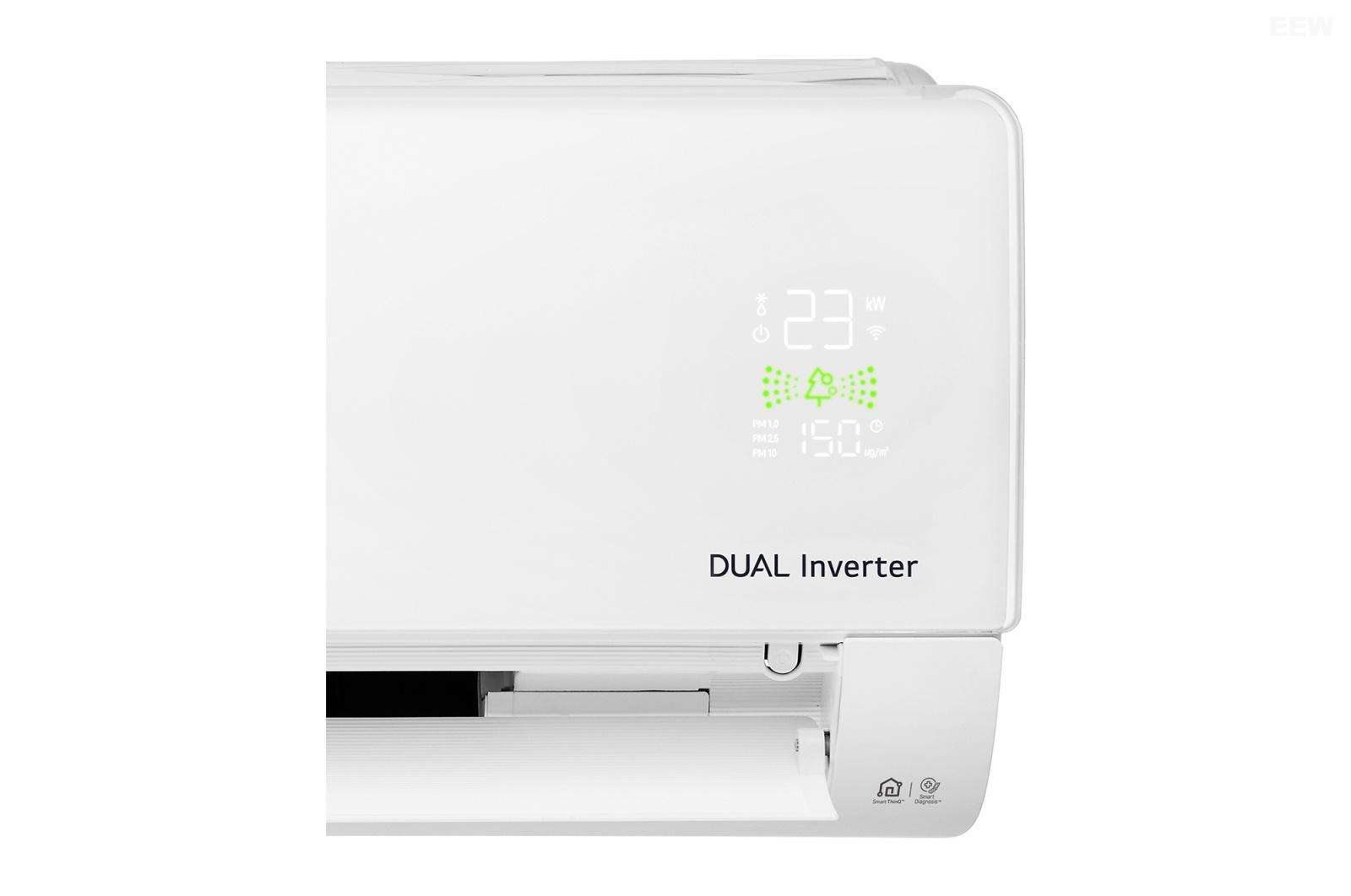 Hình ảnh minh họa: Điều Hòa Treo Tường Lg 2 Chiều 12.000btu Inverter B13apf