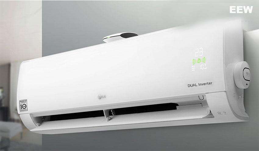 Hình ảnh minh họa: Điều Hòa Treo Tường Lg 2 Chiều 12.000btu Inverter B13apf
