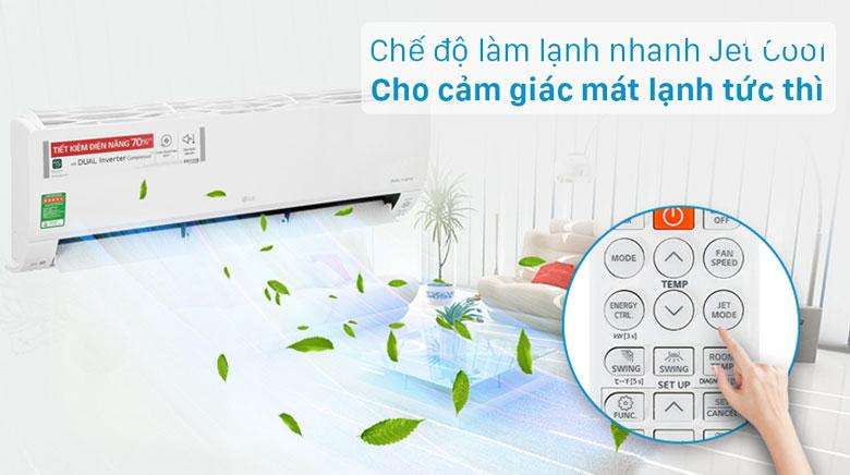 Hình ảnh minh họa: Điều Hòa Treo Tường Lg 2 Chiều 12.000btu Inverter B13apf