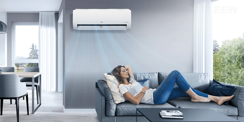 Hình ảnh minh họa: Điều Hòa Treo Tường Lg 18.000btu 2 Chiều Inverter B18end1