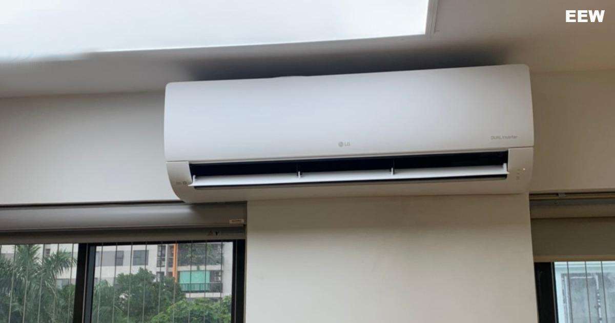 Hình ảnh minh họa: Điều Hòa Treo Tường Lg 18.000btu 2 Chiều Inverter B18end1
