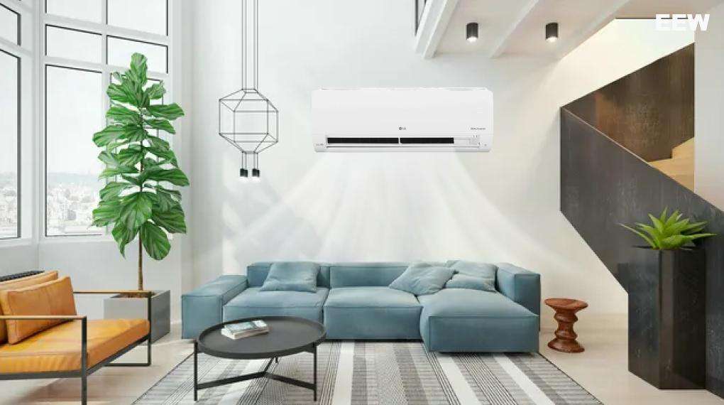 Hình ảnh minh họa: Điều Hòa Treo Tường Lg 18.000btu 2 Chiều Inverter B18end1