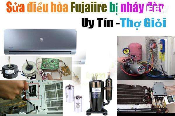Hình ảnh minh họa: Bảng Mã Lỗi Điều Hòa Fujiaire Chi Tiết